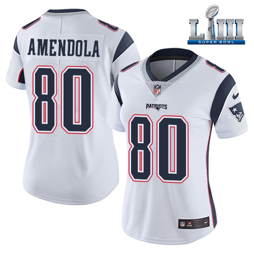 2019 New England Patriots Super Bowl LIII game Jerseys-100